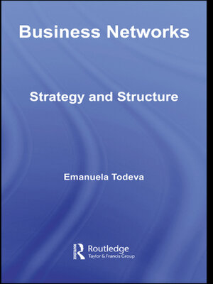 cover image of Business Networks